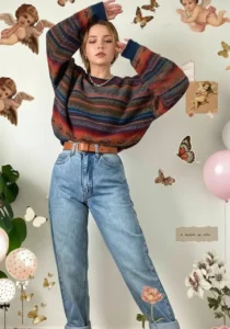 Iconic Oversized Sweater Look