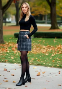 Sleek 90s Preppy Style