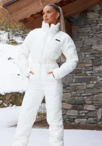 Snow Angel Chic in All-White