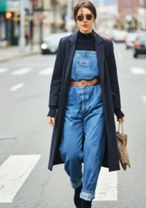 Sophisticated 90s Denim