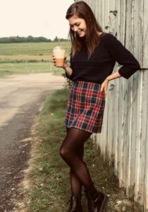 The Grunge-Preppy Mix