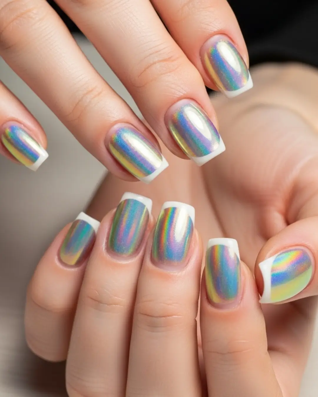 Holographic Nails