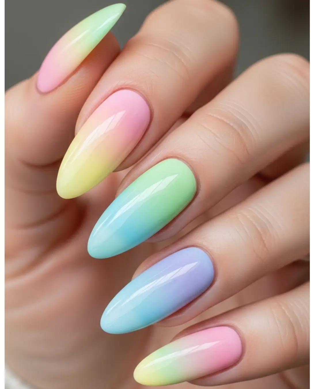 Pastel Rainbow Set