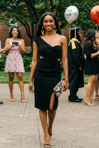 Black Grad Dress