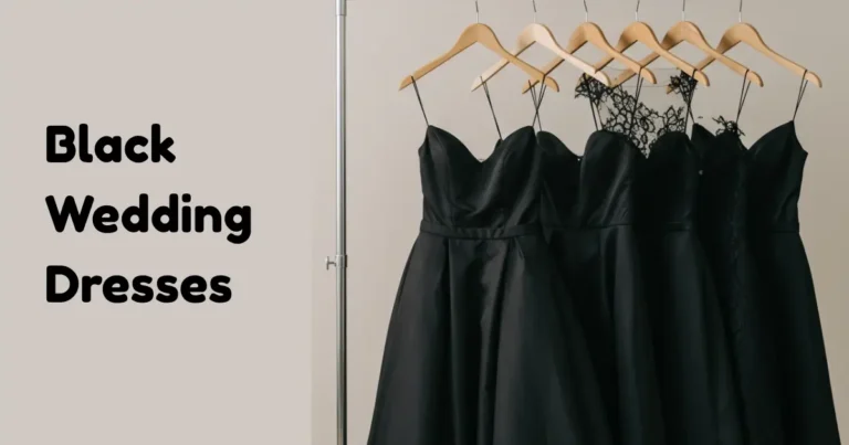 Black Wedding Dress Banner