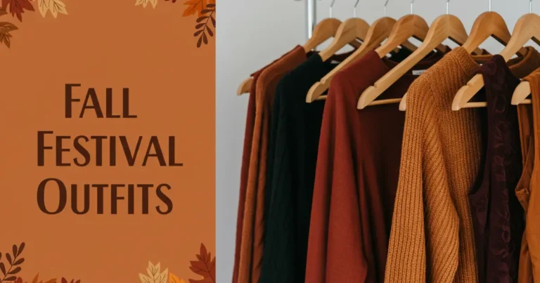 Fall Festival Outfit Banner