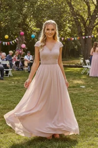 Long Grad Dress