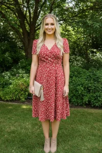 Midi Grad Dress