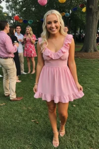 Pink Grad Dress
