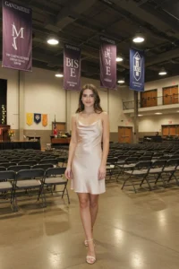 Satin Slip Dress