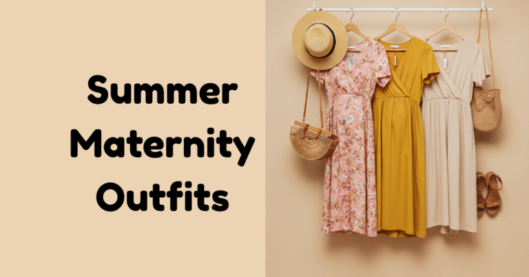 Summer Maternity Outfits Banner