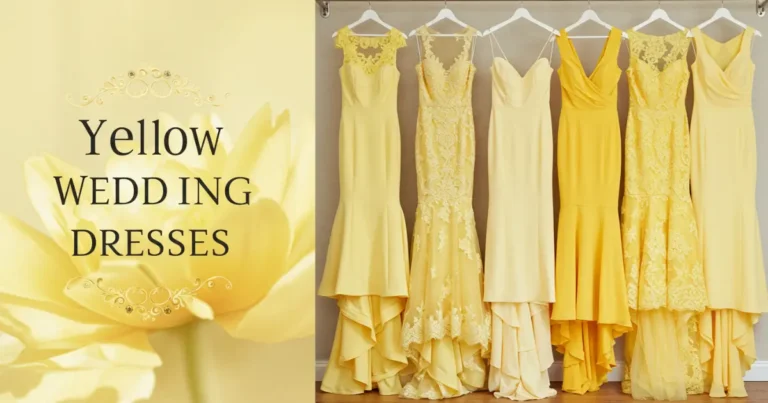 Yellow Wedding Dresses Banner