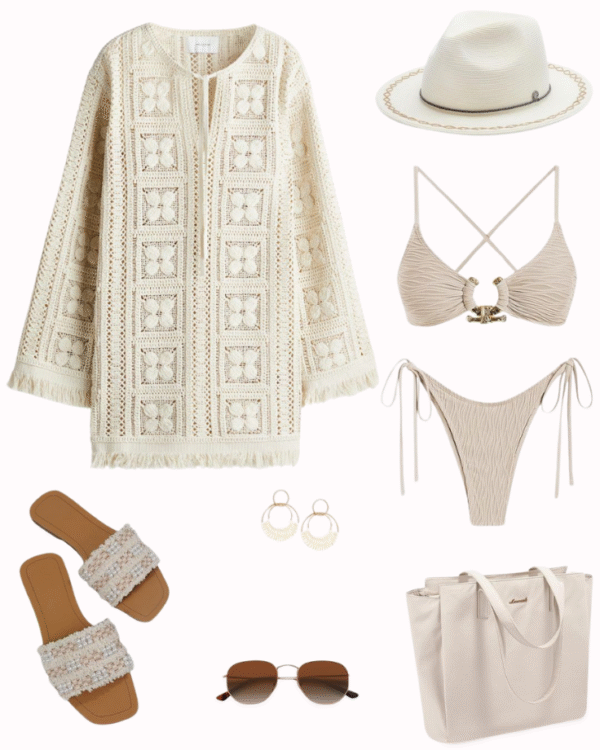 29 Trendy Beach Outfit Ideas to Rock the Sand and Sun - whattodress.com