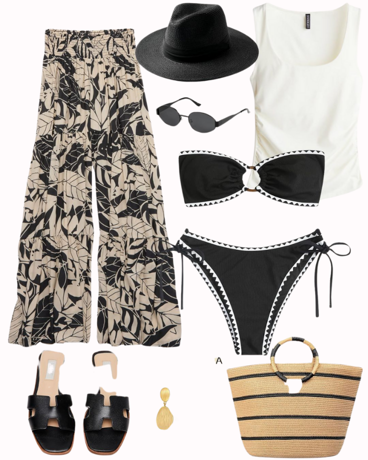 29 Trendy Beach Outfit Ideas to Rock the Sand and Sun - whattodress.com