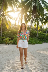 Chill and Stylish Beach Vibes