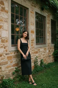 Little Black Dress for Every Wedding
