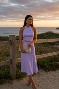 Sophisticated Beachside Evening Vibes