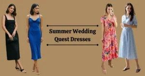 Summer Wedding Quest Dresses Banner