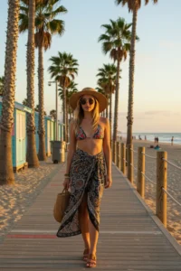 The Chic Beach Babe
