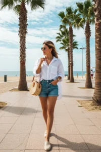 The Cool Coastal Casual