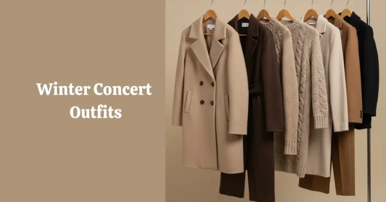 Winter Concert Outfit Banner