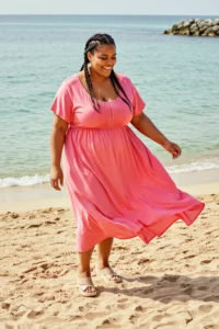 Sunshine Vibes in a Flowing Dress