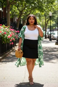 Tropical Chic for Sunny Days