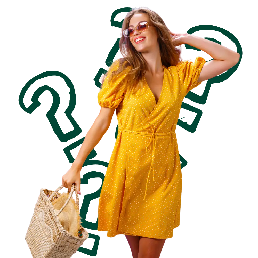 fashion quiz banner