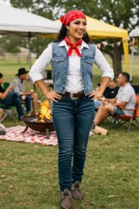 Bandana Bold with Classic Cowgirl Energy