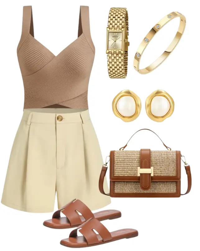 Stylish Casual Outfit for Banner