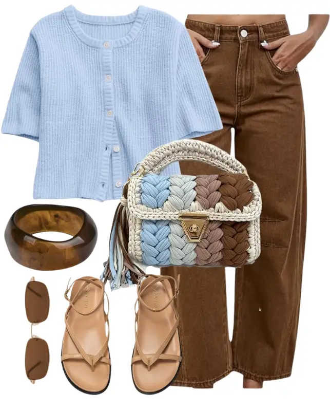 Stylish Travel Outfit 1