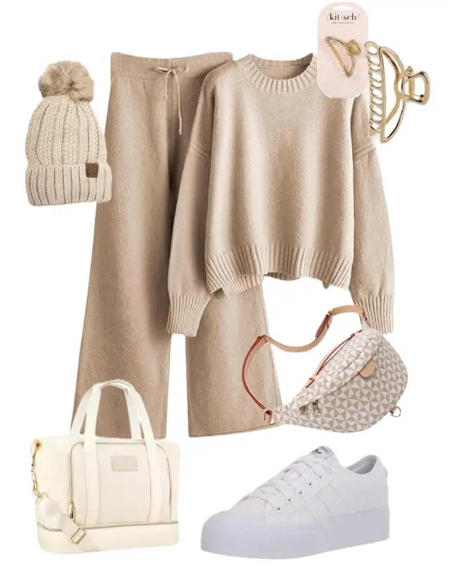 Stylish Travel Outfit 2