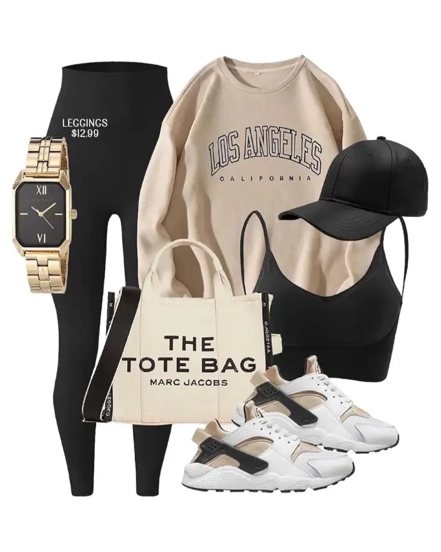 Stylish Travel Outfit 5