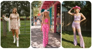 cow girl party Outfits Banner