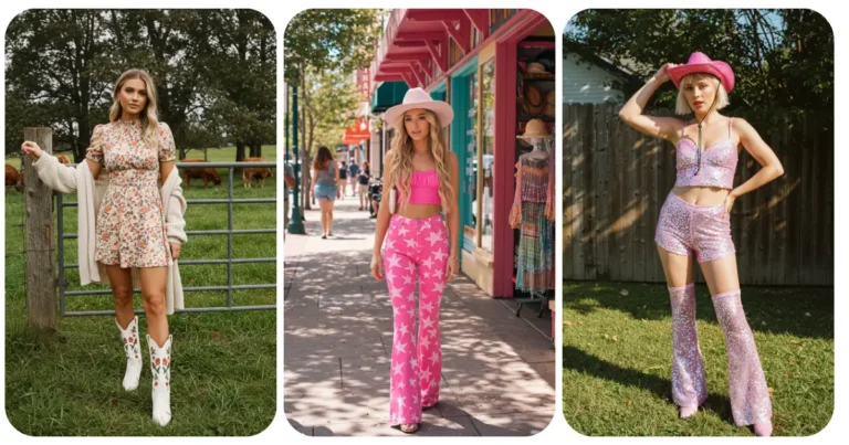 cow girl party Outfits Banner