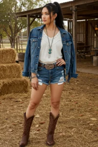 western cowgirl outfit