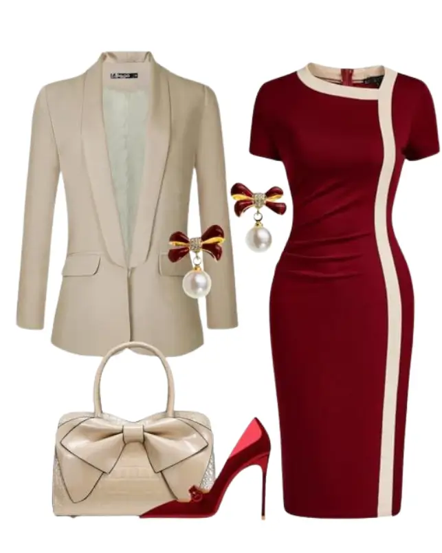 Work Outfit 6