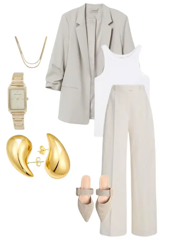 Work Outfit 1