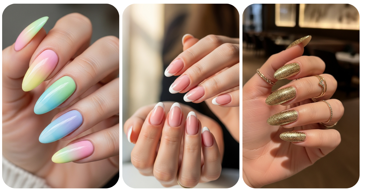 May Birthday Nails Ideas image