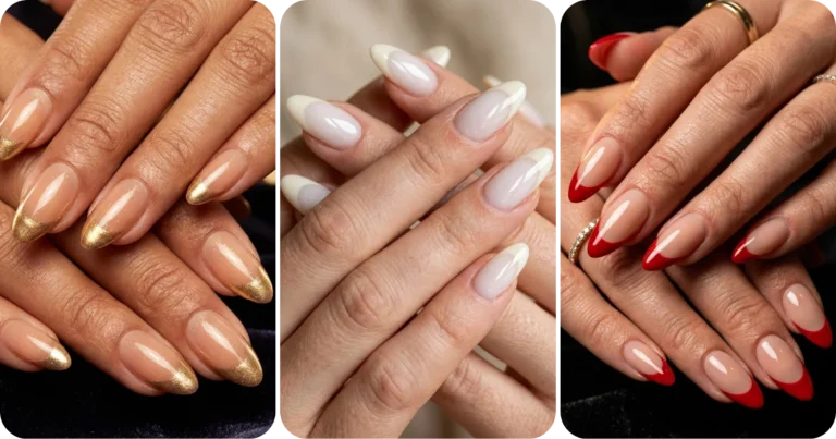 22 almond nail tip design ideas